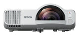 Epson V11HA76080 dataprojekter Projektor med kort projiceringsafstand 4000 ANSI lumens 3LCD WXGA (1200x800) 3D Hvid