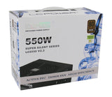 LC-Power LC6550 V2.3 enhed til strømforsyning 550 W 20+4 pin ATX ATX Sort