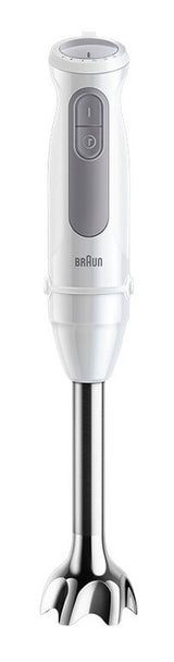 Braun MultiQuick 5 MQ 50001 M Nedsænkning blender 1000 W Grå, Hvid