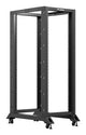 Lanberg OR01-6032-B stativ 32U Fritstående reol Sort
