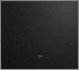 Beko BBUC12020X pande og gryde sæt Keramisk Elektrisk ovn