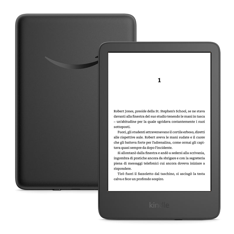 Amazon Kindle e-bog-læser 16 GB Wi-Fi Sort