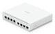 Ubiquiti UISP -S-PLUS netværksswitch Administreret 2.5G Ethernet (100/1000/2500) Strøm over Ethernet (PoE) 1U Hvid