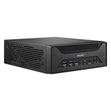 Shuttle XH610 PC barebone 3,5 L størrelse PC Sort Intel H610 LGA 1700