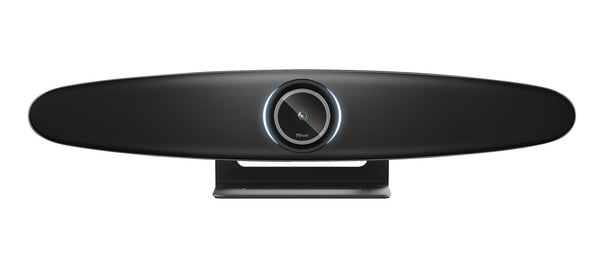 Trust Iris webcam 3840 x 2160 pixel USB 3.2 Gen 1 (3.1 Gen 1) Sort