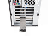 DeLOCK 47037 drive bay panel Opbevaring drev bakke Sort, Metallic