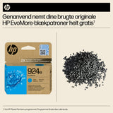 HP Original 924e EvoMore-blækpatron, cyan