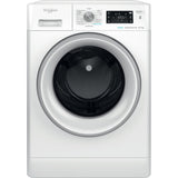 Whirlpool FFWDB 976258 SV EE vaskemaskine - tørretumbler Fritstående Front-læsning Hvid