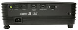 Acer PD2527i Ultrakort projektor med kort projiceringsafstand 2700 ANSI lumens DLP 1080p (1920x1080) 3D Sort