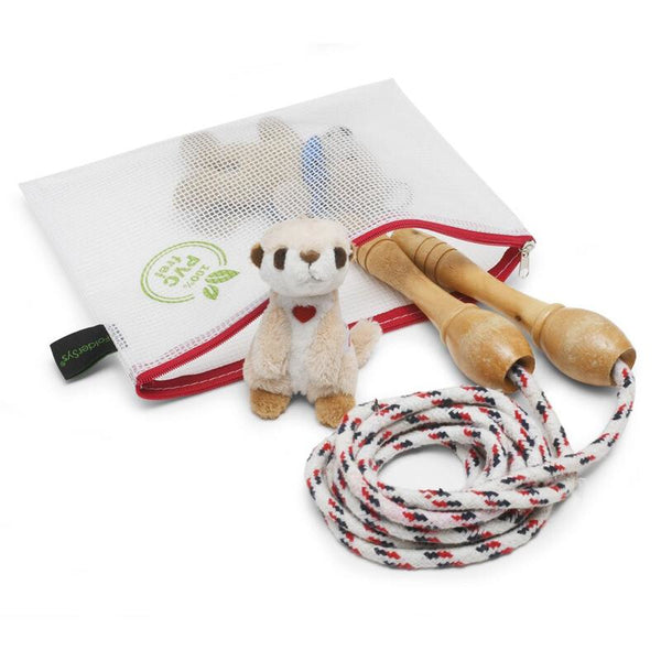 FolderSys 40605-80 plasticpose Rød, Hvid 1 stk