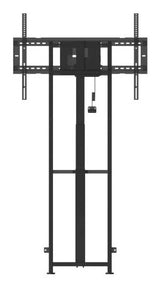 Viewsonic VB-STND-104 skærmbeslag til skiltning 2,18 m (86") Sort
