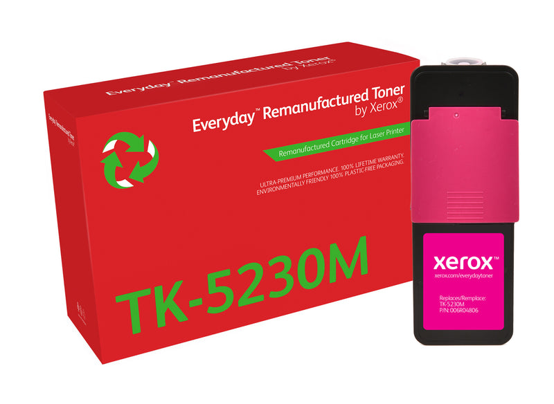 Everyday™ Magenta Remanufactured Toner by Xerox compatible with Kyocera TK-5230M, Standard kapacitet