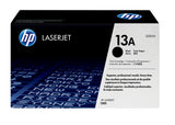 HP Original 13A LaserJet-tonerpatron, sort
