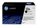 HP Original 13A LaserJet-tonerpatron, sort