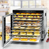 Rommelsbacher DA 1050 hydreringsmaskine til mad Sort, Rustfrit stål 1000 W