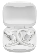 SHOKZ OpenFit Air, weiss Headset Trådløs Ørekrog Opkald/Musik/Sport/Hverdag Bluetooth Hvid