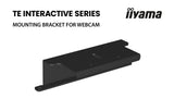 iiyama TE8615A-B2AG skilte display Kiosk design 2,17 m (85.6") Wi-Fi 550 cd/m² 4K Ultra HD Sort Berøringsskærm Indbygget processer Android 24/7