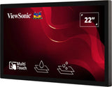 Viewsonic XF2230 POS-skærme 54,6 cm (21.5") 1920 x 1080 pixel Fuld HD Berøringsskærm