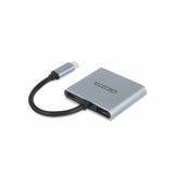 DICOTA D32063 mobil dockingstation Tablet/smartphone/laptop Sølv
