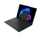 Lenovo ThinkPad E16 Gen 4 (Intel) Copilot+ PC Intel Core Ultra 5 325 Laptop 40,6 cm (16") WUXGA 32 GB DDR5-SDRAM 512 GB SSD Wi-Fi 7 (802.11be) Windows 11 Pro Sort Engelsk