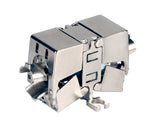 EFB Elektronik 37597.1 netværk fordelerskab Cat6a Metallic