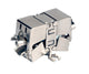 EFB Elektronik 37597.1 netværk fordelerskab Cat6a Metallic