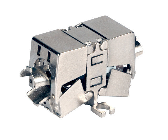 EFB Elektronik 37597.1 netværk fordelerskab Cat6a Metallic