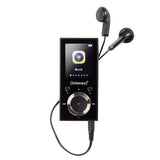 Intenso 3717490 MP3/MP4-afspiller MP4 afspiller 64 GB Sort