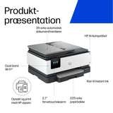 HP OfficeJet Pro 8134e Trådløst All-in-One Farve Printer, Instant Ink; 2-sidet printning