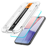 Spigen Glas.tR EZ Fit HD Klar skærmbeskytter Apple 1 stk