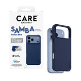 PanzerGlass CARE™ by ® Samba Case Italian Blue m. MagSafe iPhone 18 Pro Max | 17 Pro Max