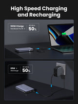 Ugreen 25188 powerbank 20000 mAh Grå