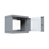 EFB Elektronik WGX-0906GR.G1 stativ 9U Vægmonteret stativ Grå