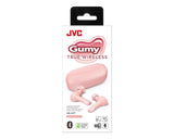 JVC HA-A7T-P Headset Ledningsført I ørerne Opkald/musik Micro-USB Bluetooth Lyserød