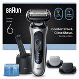 Braun Series 6 62-S7650cc Folie shaver Trimmer Sølv