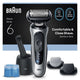 Braun Series 6 62-S7650cc Folie shaver Trimmer Sølv