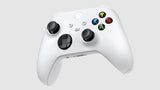 Microsoft Xbox Wireless Controller Hvid Bluetooth Gamepad Analog/digital Android, PC, Xbox One, Xbox One S, Xbox One X, Xbox Series S, Xbox Series X, iOS