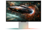 Samsung G90XF computerskærm 68,6 cm (27") 3840 x 2160 pixel 4K Ultra HD LCD Sølv