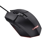 Trust GXT 109 Felox mus Spil Højre hånd USB Type-A Optisk 6400 dpi