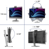 Philips 4000 series 27B2U4601H/00 computerskærm 68,6 cm (27") 2560 x 1440 pixel Quad HD LCD Sort