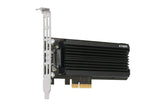 Icy Dock MB987M2P-1B interface-kort/adapter Intern M.2