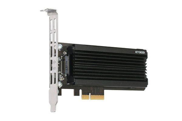 Icy Dock MB987M2P-1B interface-kort/adapter Intern M.2