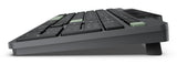 Lenovo 4Y41R69495 tastatur Hjemme/kontor Bluetooth Nordisk Sort, Grøn