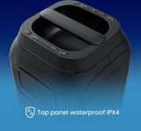Hisense Party Rocket 160 Festtaler Sort 160 W