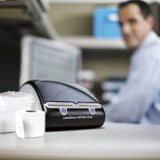 DYMO LabelWriter 450 Twin Turbo etiketprinter | Direkte termisk etiketprinter | Hurtig udskrivning af op til 71 etiketter pr. minut, etiketter, stregkoder m.m. | Tilslutning til computer | Til hjemmet og kontoret