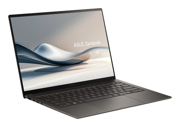 ASUS Zenbook S14 UX5406SA-PV530W Copilot+ PC Intel Core Ultra 7 258V Laptop 35,6 cm (14") 3K 32 GB LPDDR5x-SDRAM 1 TB SSD Wi-Fi 7 (802.11be) Windows 11 Home Tysk Grå