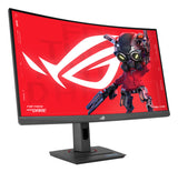 ASUS XG27WCS computerskærm 68,6 cm (27") 2560 x 1440 pixel Wide Quad HD Sort