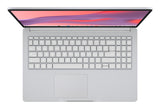 ASUS Chromebook CM1505CM4A-S70031 MediaTek Kompanio Kompanio 540 39,6 cm (15.6") Fuld HD 4 GB LPDDR5x-SDRAM 128 GB eMMC Wi-Fi 6 (802.11ax) ChromeOS Grå