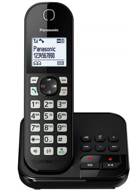 Panasonic KX-TGC460GB DECT telefon Nummervisning Sort