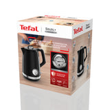 Tefal Soleil KO3558E0 elkedel 1,7 L 2400 W Sort